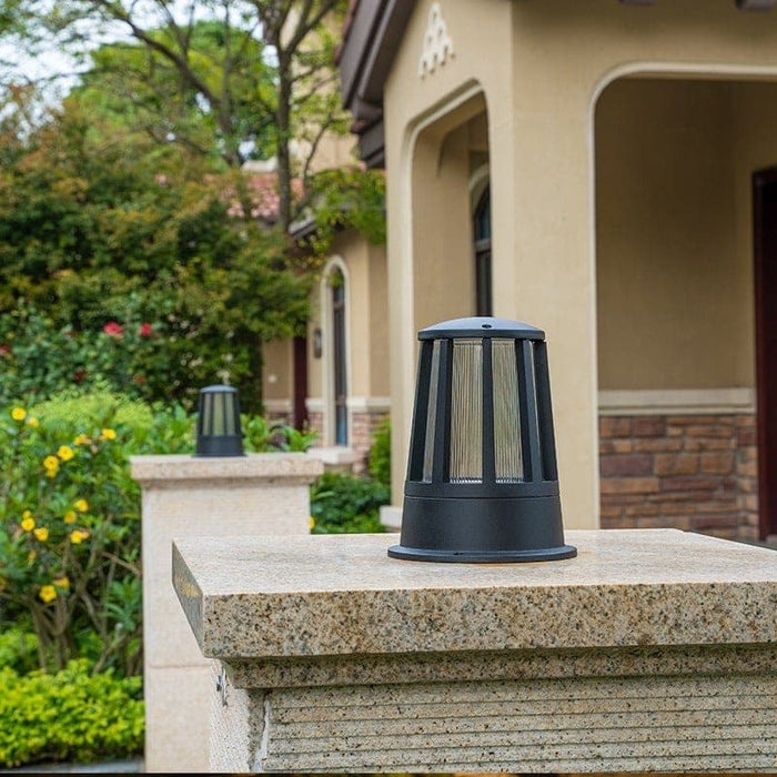 Outdoor Landscape Lighting with Aluminum Body and Acrylic Shade, LED Garden Lights for Patios, Driveways, Walkways, and Security-ErisView-4