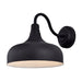 Outdoor Matte Black LED Dimmable Barn Light Wall Light-ErisView