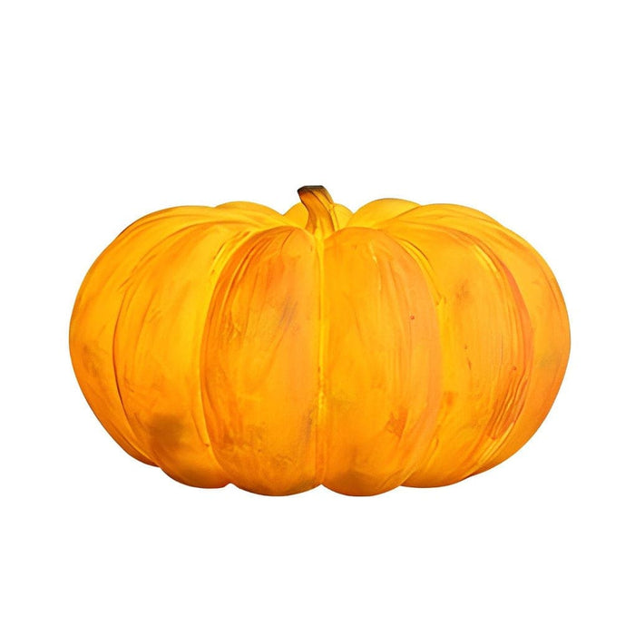 Outdoor Pumpkin-Shaped Resin Garden Lamp with IP65 Waterproof Rating, LED Light Source, and Durable Leather Handle for Playful and Reliable Yard Lighting-ErisView-8