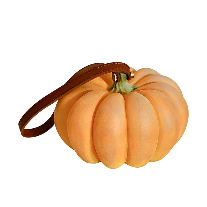 Outdoor Pumpkin-Shaped Resin Garden Lamp with IP65 Waterproof Rating, LED Light Source, and Durable Leather Handle for Playful and Reliable Yard Lighting-ErisView-9