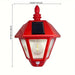 Outdoor Solar Wall Lamp, Solar Tungsten Wire Wall Light for Yard Garden Villa ErisView