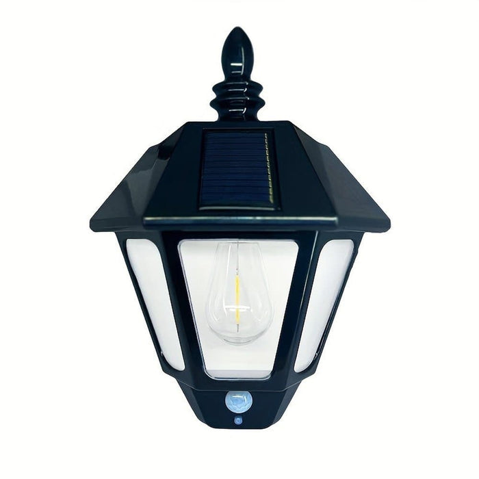 Outdoor Solar Wall Lamp, Solar Tungsten Wire Wall Light for Yard Garden Villa ErisView