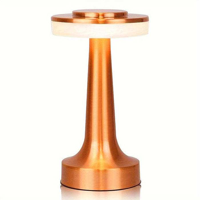 Portable Desk Lamp Dimmable Touch Sensor Control LED Table Lamp, Rechargeable Bedside Lamp Night Light-ErisView