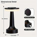 Portable Desk Lamp Dimmable Touch Sensor Control LED Table Lamp, Rechargeable Bedside Lamp Night Light-ErisView