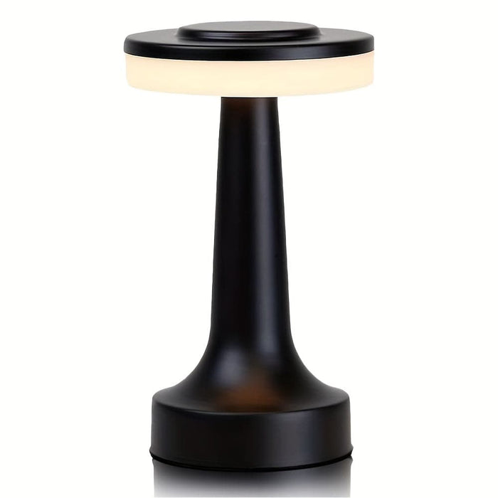 Portable Desk Lamp Dimmable Touch Sensor Control LED Table Lamp, Rechargeable Bedside Lamp Night Light-ErisView