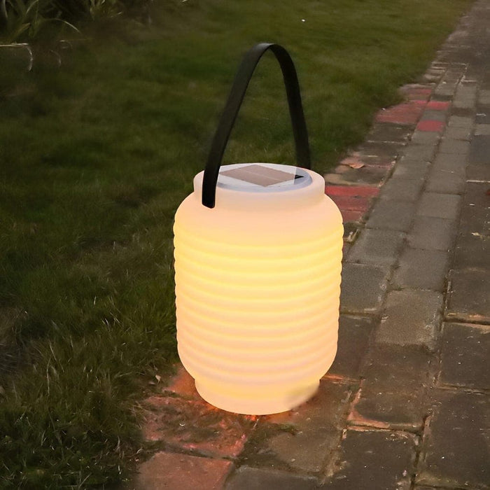 Portable LED Floor Lamp and Solar Camping Lantern with Remote Control, Ideal for Indoor and Outdoor Use, Eye Protection, and Easy Operation-ErisView-3