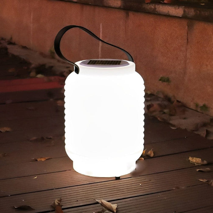 Portable LED Floor Lamp and Solar Camping Lantern with Remote Control, Ideal for Indoor and Outdoor Use, Eye Protection, and Easy Operation-ErisView-4