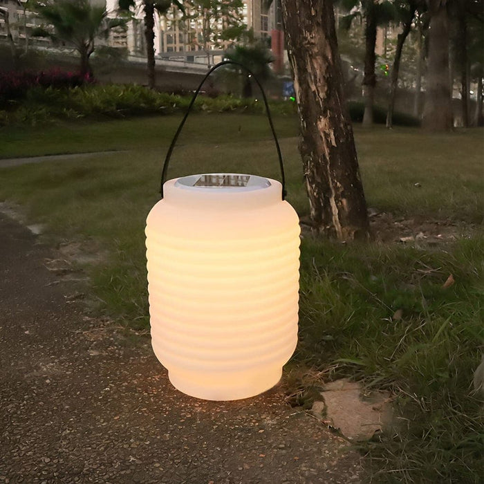 Portable LED Floor Lamp and Solar Camping Lantern with Remote Control, Ideal for Indoor and Outdoor Use, Eye Protection, and Easy Operation-ErisView-5