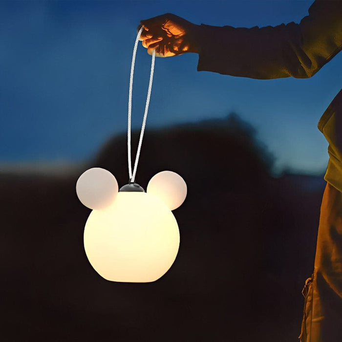 Portable Outdoor Chandelier with Cute Cartoon Animal Design, Waterproof, USB Rechargeable, Perfect for Gardens, Camping, and Tabletop Use-ErisView-8