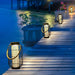 Portable Retro Lantern Shape Outdoor Solar Light with High-Efficiency Panels, Waterproof Metal Design, and Easy Installation for Garden and Patio-ErisView-5