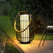 Portable Retro Lantern Shape Outdoor Solar Light with High-Efficiency Panels, Waterproof Metal Design, and Easy Installation for Garden and Patio-ErisView-1