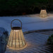 Portable Solar-Powered Rattan Outdoor Camping Light, Elegant and Practical for Garden, Yard, Terrace, and Camping, 10-12 Hours Illumination-ErisView-1