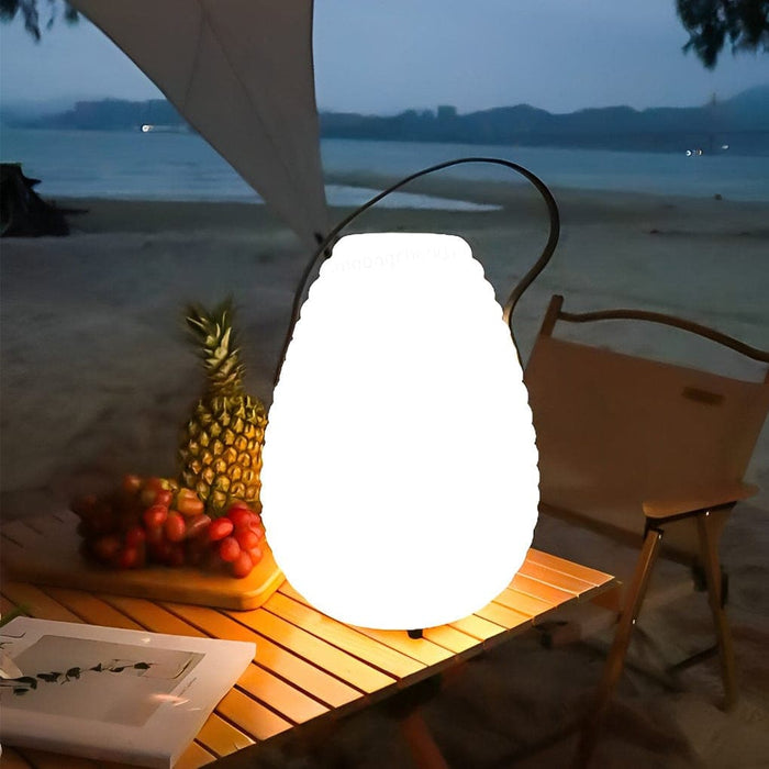 Portable USB Rechargeable Table Light with Sleep Mode and Remote Control, Adjustable Timer for 15, 30, 60 Minutes, Ideal for Home and Outdoor Use-ErisView-2