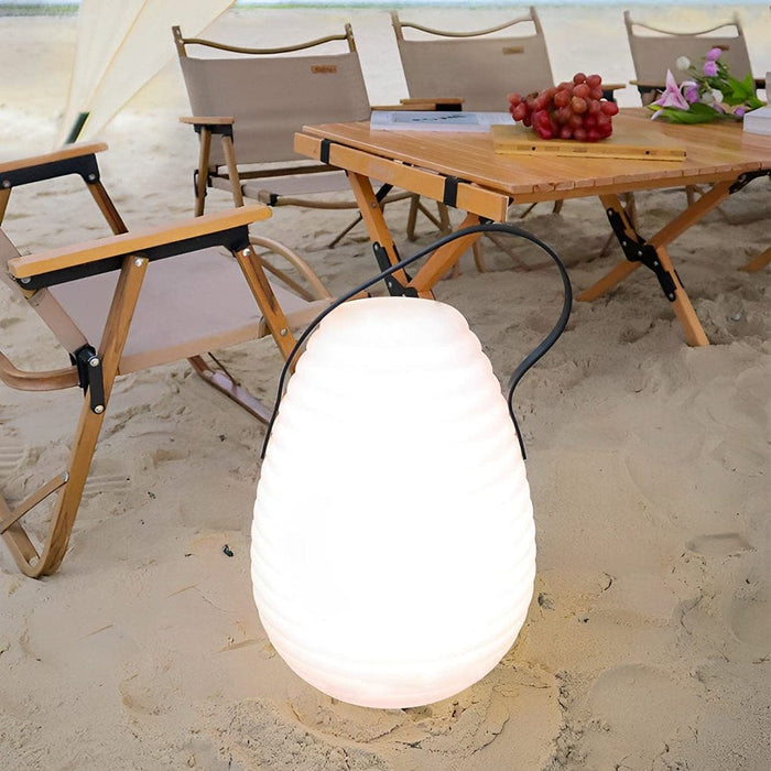 Portable USB Rechargeable Table Light with Sleep Mode and Remote Control, Adjustable Timer for 15, 30, 60 Minutes, Ideal for Home and Outdoor Use-ErisView-3