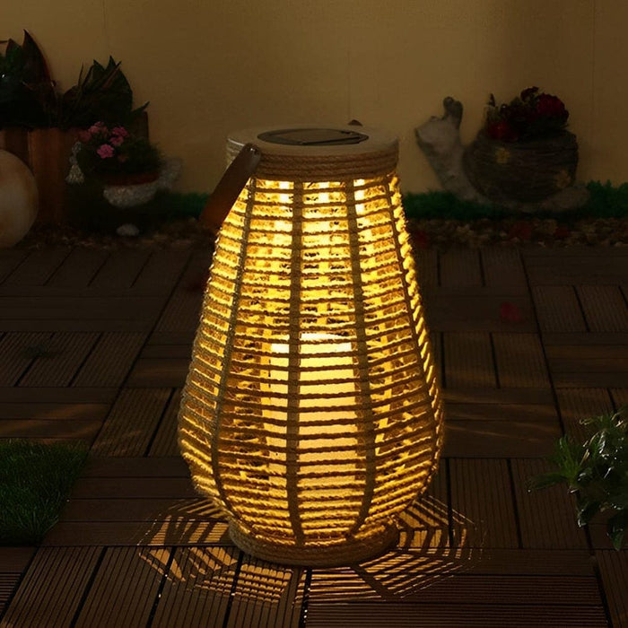 Portable Waterproof Solar Lanterns for Garden Decoration, Camping, and Outdoor Activities, High Efficiency LED, Long-Lasting, and Easy to Charge-ErisView-3