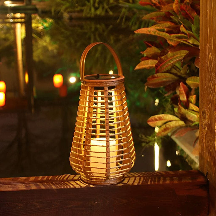 Portable Waterproof Solar Lanterns for Garden Decoration, Camping, and Outdoor Activities, High Efficiency LED, Long-Lasting, and Easy to Charge-ErisView-4