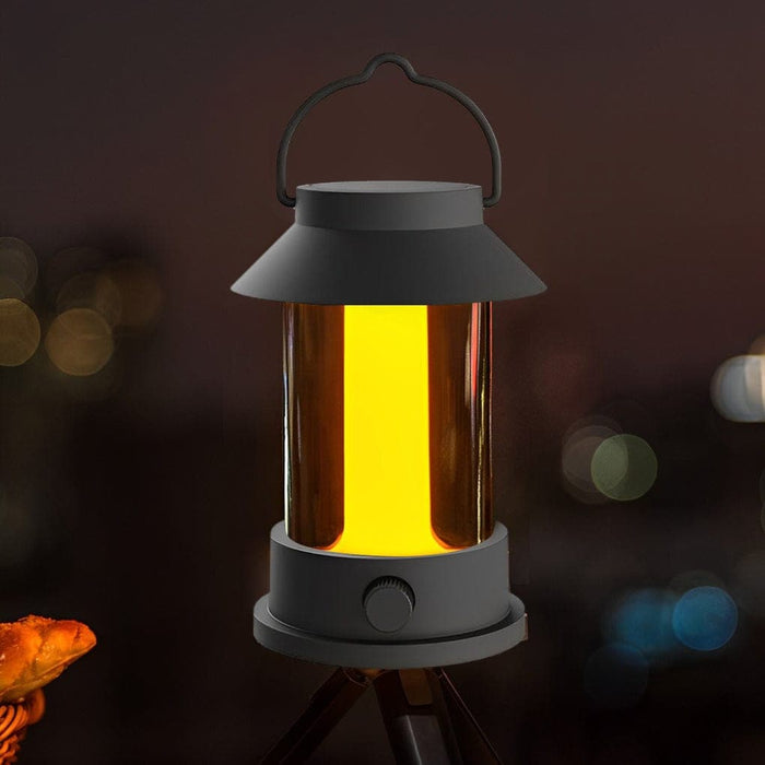 Rechargeable Waterproof Outdoor Camping Lamp with Adjustable Lighting, Handle Design, and Power Bank Function for Enhanced Outdoor Living-ErisView-4