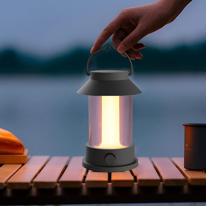 Rechargeable Waterproof Outdoor Camping Lamp with Adjustable Lighting, Handle Design, and Power Bank Function for Enhanced Outdoor Living-ErisView-6