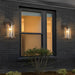 Retro Aluminum Outdoor Wall Light with Waterproof Glass Bubble Lampshade, E27 Base, Ideal for Garden, Villa, Balcony, and Backyard-ErisView-4