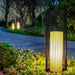 Retro Classic Lantern-Shaped Outdoor Light with Handle for Courtyard, Garden, Pathway, Fence, Balcony, and Camping, 2 Styles Available-ErisView-3