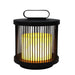 Retro Classic Lantern-Shaped Outdoor Light with Handle for Courtyard, Garden, Pathway, Fence, Balcony, and Camping, 2 Styles Available-ErisView-8