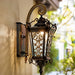 Retro European Style Outdoor Wall Light, Sturdy Aluminum with High Transmittance Glass Shade for Porch, Garage, Garden, and Entryway Lighting-ErisView-13