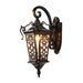 Retro European Style Outdoor Wall Light, Sturdy Aluminum with High Transmittance Glass Shade for Porch, Garage, Garden, and Entryway Lighting-ErisView-8