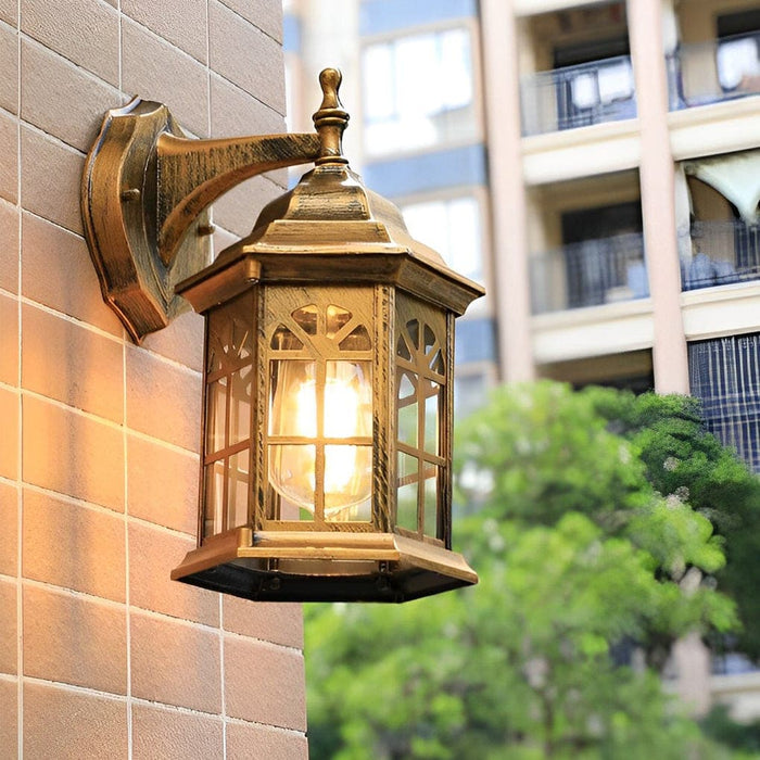 Retro Exterior Light Design, Durable, Rustproof, and Waterproof Outdoor Wall Lamp for Homes, Cafes, Bars, Hotels, and More-ErisView-13