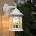 Retro Exterior Light Design, Durable, Rustproof, and Waterproof Outdoor Wall Lamp for Homes, Cafes, Bars, Hotels, and More-ErisView-2