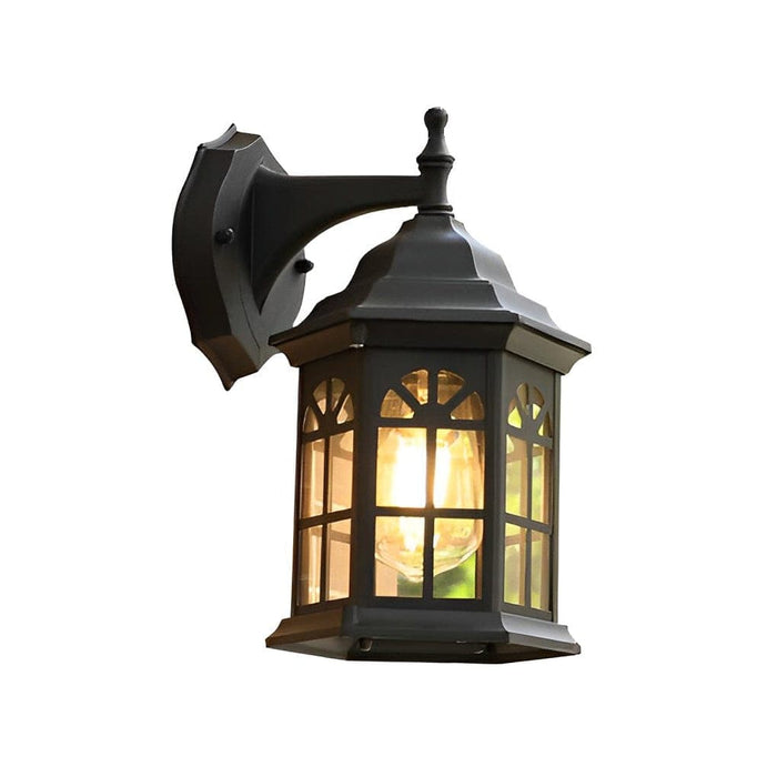 Retro Exterior Light Design, Durable, Rustproof, and Waterproof Outdoor Wall Lamp for Homes, Cafes, Bars, Hotels, and More-ErisView-6