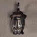 Retro Exterior Wall Lamp, Durable Die-Cast Aluminum, Waterproof, Rust-Proof, Art Glass Lampshade, Perfect for Outdoor Romantic Ambiance-ErisView-15