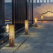 Retro Outdoor Pathway Lights with Hollow Texture Design for Garden, Lawn, and Walkway, Create a Warm and Harmonious Courtyard Atmosphere-ErisView-6