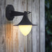 Retro Outdoor Wall Light, Aluminum Die-Casting, Waterproof, Dustproof, Curved Lampshade, Ideal for Modern and Retro Courtyards, Porch Lighting-ErisView-4