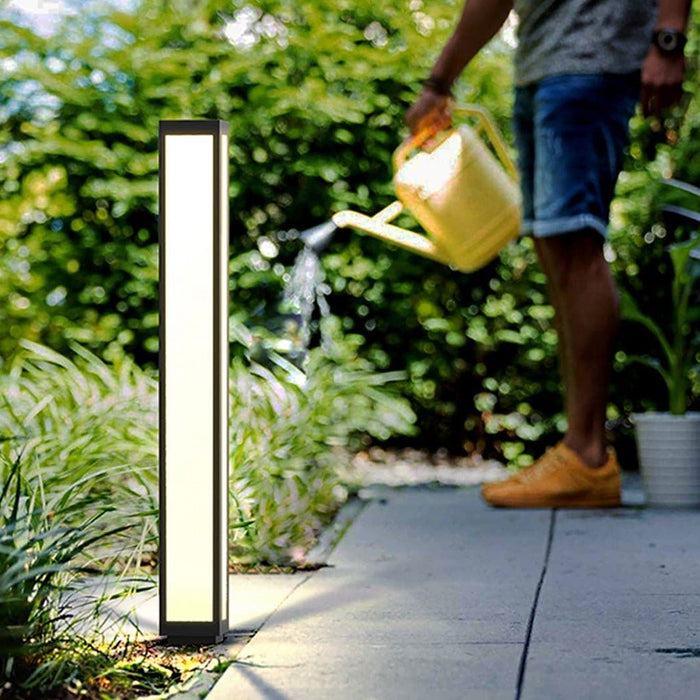 Retro Solar Pathway Lights for Garden, Driveway, Patio, and Porch, Waterproof Outdoor Lighting with Warm Light for Nighttime Aesthetic-ErisView-7