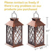 Retro Traditional Lantern Shaped Solar-Powered Outdoor Light with High Brightness LED and Durable Hook for Courtyard, Terrace, or Balcony-ErisView-9