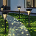 Romantic Solar Outdoor Light with Unique Glass Lampshade, Fast Charging Solar Panel, and Automatic Day-Night Function for Energy Efficiency-ErisView-1