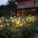 Romantic Swaying Solar Garden Lights, Firefly-Inspired, Waterproof, Auto On/Off, 8-15 Hours Illumination, Perfect for Outdoor Decoration & Pathway Lighting-ErisView-8