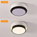 Round LED Dimmable Flush Mount Ceiling Light with Remote Control-ErisView