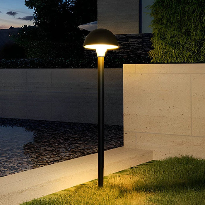 Rustproof Aluminum Outdoor LED Pathway Light, Waterproof, Energy-Saving Lawn Lamp for Garden, Patio, Walkway, and Driveway-ErisView-9