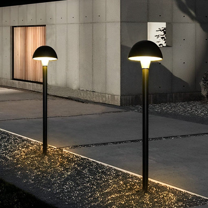 Rustproof Aluminum Outdoor LED Pathway Light, Waterproof, Energy-Saving Lawn Lamp for Garden, Patio, Walkway, and Driveway-ErisView-12