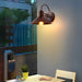 Rustproof Retro Industrial Style Outdoor Wall Light with Iron Lampshade, E27 High Temperature Resistant Lamp Holder for Home, Cafes, and Bars-ErisView-14