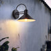 Rustproof Retro Industrial Style Outdoor Wall Light with Iron Lampshade, E27 High Temperature Resistant Lamp Holder for Home, Cafes, and Bars-ErisView-18