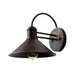 Rustproof Retro Industrial Style Outdoor Wall Light with Iron Lampshade, E27 High Temperature Resistant Lamp Holder for Home, Cafes, and Bars-ErisView-11