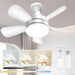 Screw In Light Socket Fan, Dimmable LED Ceiling Fan for Bedroom Kitchen Laundry Room-1-ErisView