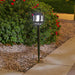 Set of 4 Solar Garden Lights with LED Options, Warm White, White, RGB, Auto On/Off for Pathways, Lawns, and Gardens, Enhance Outdoor Ambiance-ErisView-2