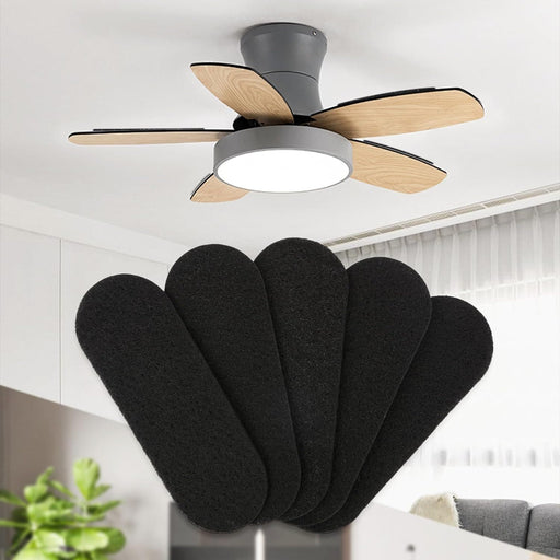 Set of 5 Ceiling Fan Filters for Blades-1-ErisView