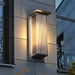 Sleek Modern Outdoor Wall Light with Metal Body & Glass Shade, IP65 Waterproof, Energy-Saving, Rust-Proof, Ideal for All Weather Conditions-ErisView-12