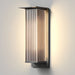 Sleek Modern Outdoor Wall Light with Metal Body & Glass Shade, IP65 Waterproof, Energy-Saving, Rust-Proof, Ideal for All Weather Conditions-ErisView-6