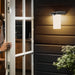 Sleek Solar Wall Lights with Motion Sensor, 10-Hour Runtime, Easy Installation, Ideal for Pathways, Gardens, and Outdoor Living Areas-ErisView-2