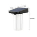 Sleek Solar Wall Lights with Motion Sensor, 10-Hour Runtime, Easy Installation, Ideal for Pathways, Gardens, and Outdoor Living Areas-ErisView-6